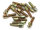 BoomRacing ProBuild Mag Seat Lug Nut 12.9 Grade M2.5x9mm Scale Hardware Set (14) Gold BRPROB-19GD