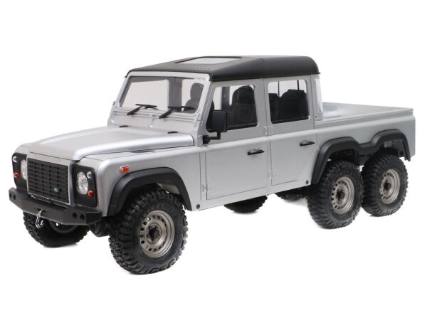 BoomRacing 1/10 BRX02 6x6 With D110 6x6 Pickup Hard Body for BRX02 BR8008