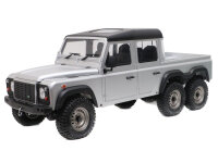 BoomRacing 1/10 BRX02 6x6 With D110 6x6 Pickup Hard Body...