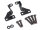 BoomRacing Steel Anti-Twist Bracket (10 Deg Positive Caster) for BRX70/BRX80/BRX90 Portal PHAT Axle (Left & Right) BRPT004+10