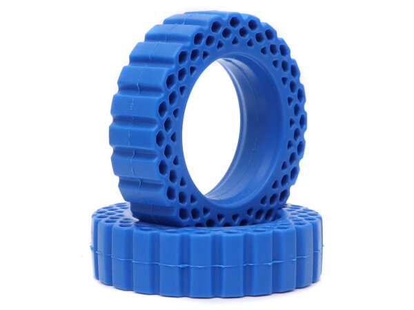 BoomRacing Rock Monster BLUE Silicone Tire Insert 3.46"x0.93" (88x23.5mm) for 1.9" MAXGRAPPLER & TPD Scale RC Tire (2) BRRM19397