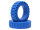 BoomRacing Rock Monster BLUE Silicone Tire Insert 3.46"x0.93" (88x23.5mm) for 1.9" MAXGRAPPLER & TPD Scale RC Tire (2) BRRM19397