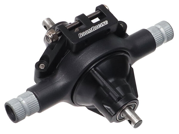 BoomRacing Pass-Thru PHAT Axle Center Housing Unit Set for 6X6 / 8x8 (Fits BRX70/BRX80/BRX90 Parts) BRX026624