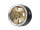 BoomRacing ProBuild 1.9" Narrow CSK LSE 5-Spoke Classic Adjustable Offset Aluminum Beadlock Wheels (2) Platinum/Bronze BRPB065PL