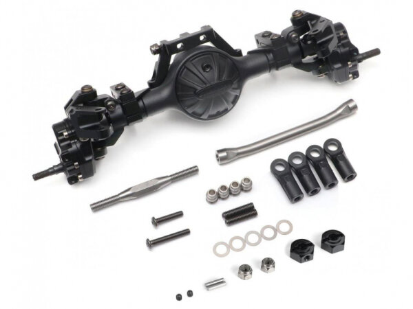 BoomRacing Complete Front Assembled BRX70 Portal PHAT Axle BRPT7022