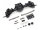 BoomRacing Complete Front Assembled BRX70 Portal PHAT Axle BRPT7022