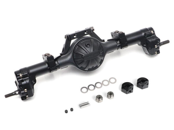 BoomRacing Complete Rear Assembled BRX70 Portal PHAT Axle BRPT7023