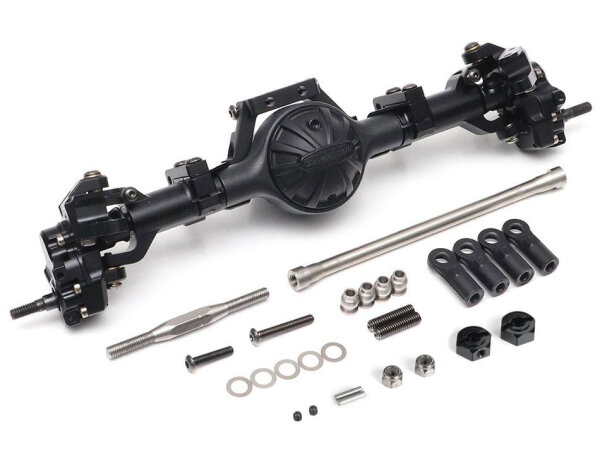 BoomRacing Complete Front Assembled BRX90 Portal PHAT Axle BRPT9022