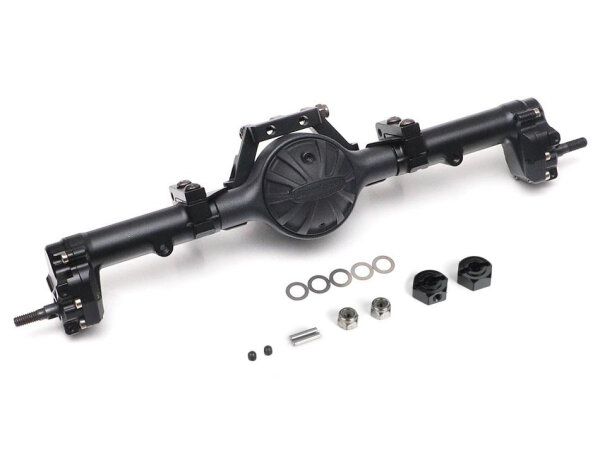 BoomRacing Complete Rear Assembled BRX90 Portal PHAT Axle BRPT9023