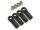 BoomRacing M4 Nylon Rod Ends 20.0mm (Upwards) w/ SST Pivot Ball (4) BRW750307D(Sample)