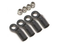 BoomRacing M4 Nylon Rod Ends 19.5mm (Sideways) w/ SST...
