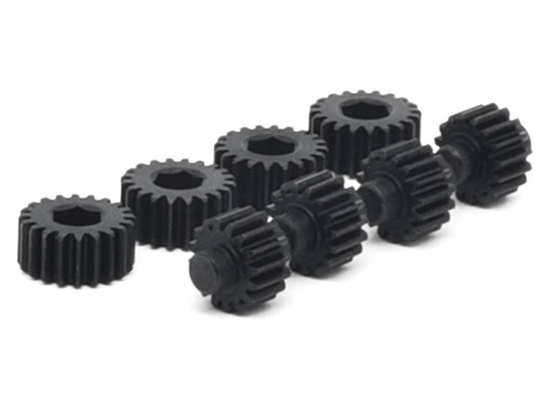 BoomRacing Heavy-Duty Gears Set  for BRX70/BRX90 Portal PHAT Axle (16T X4, 20T x4) BRPT008