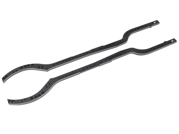 BoomRacing 6mm CNC Aluminum Chassis Rail (Left & Right) for BRX02 BRX020011-ALU
