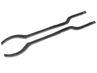 BoomRacing 6mm CNC Aluminum Chassis Rail (Left &...