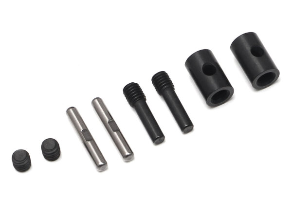 BoomRacing Rebuild Kit for KUDU Steel CVD Center Drive Shaft for BRX02 BRX020043KIT