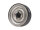BoomRacing SLR 1.9" Series Land Rover Steel Narrow (21mm) Beadlock Wheel w/ Scale Cap, Scale Hardware & Alum Hub (2) BRW780946