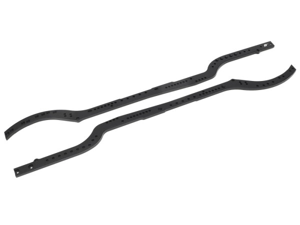 BoomRacing 6mm CNC Aluminum Chassis Rail Left & Right for BRX02 109 BRX020114