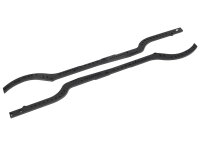 BoomRacing 6mm CNC Aluminum Chassis Rail Left & Right...
