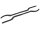 BoomRacing 6mm CNC Aluminum Chassis Rail Left & Right for BRX02 109 BRX020114