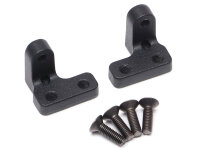 BoomRacing Steering Servo Mount Right & Left Black...