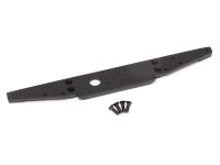 BoomRacing Aluminum Rear Bumper Black for BRX02 109...