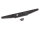 BoomRacing Aluminum Rear Bumper Black for BRX02 109 BRX020109R