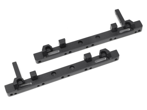 BoomRacing Quick Release Body Mount Left & Right Black for BRX02 109 BRX020112
