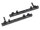 BoomRacing Quick Release Body Mount Left & Right Black for BRX02 109 BRX020112