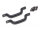 BoomRacing Rear Bumper Grab Handle (2) for BRX02 109 BRX020113