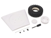 BoomRacing Land Rover Series Deluxe Bonnet w/ Spare Wheel...