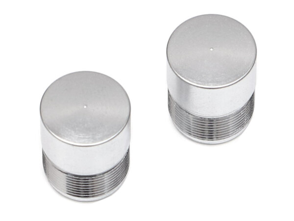 BoomRacing Dome Center Cap (2) Chrome (XT5 Series) BRW780947