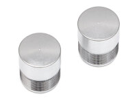 BoomRacing Dome Center Cap (2) Chrome (XT5 Series) BRW780947