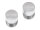 BoomRacing Dome Center Cap (2) Chrome (XT5 Series) BRW780947