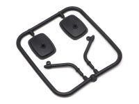 BoomRacing Rubber Side Mirrors for BRX02 109 BRX02317