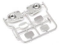 BoomRacing Part G Chrome Parts for BRX02 109 BRX02306
