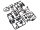 BoomRacing Part H Accessories for BRX02 109 BRX02305