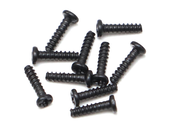 BoomRacing M1.0X4 Phillips Head Self-Tapping Screws ST1X4 (10) BRASST1X4