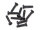 BoomRacing M1.0X4 Phillips Head Self-Tapping Screws ST1X4 (10) BRASST1X4