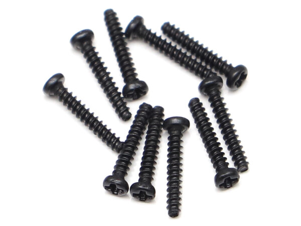 BoomRacing M1.0X6 Phillips Head Self-Tapping Screws ST1X6 (10) BRASST1X6