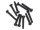 BoomRacing M1.0X6 Phillips Head Self-Tapping Screws ST1X6 (10) BRASST1X6