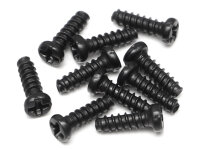 BoomRacing M1.2X4 Phillips Head Self-Tapping Screws...