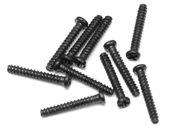 BoomRacing M1.2X8 Phillips Head Self-Tapping Screws ST1.2X8 (10) BRASST12X8