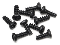 BoomRacing M2.0X5 Phillips Head Self-Tapping Screws ST2X5...