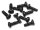 BoomRacing M2.0X5 Phillips Head Self-Tapping Screws ST2X5 (10) BRASST2X5