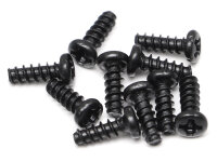 BoomRacing M2.0X6 Phillips Head Self-Tapping Screws ST2X6...