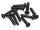 BoomRacing M2.0X8 Phillips Head Self-Tapping Screws ST2X8 (10) BRASST2X8