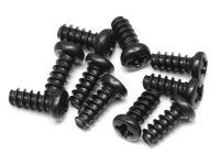 BoomRacing M2.6X6 Phillips Head Self-Tapping Screws...