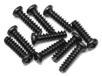 BoomRacing M2.6X10 Phillips Head Self-Tapping Screws...