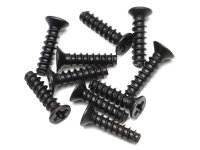 BoomRacing M2.0X8 Counter Sunk Phillips Head Self-Tapping...