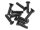BoomRacing M2.0X8 Counter Sunk Phillips Head Self-Tapping Screws STCS2X8 (10) BRASSTCS2X8